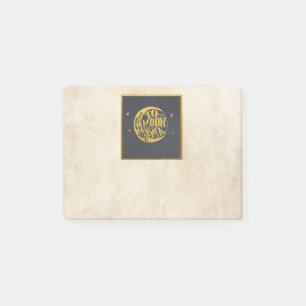 Moon & sterren - Betaalbaar Gezegde Post-it® Notes