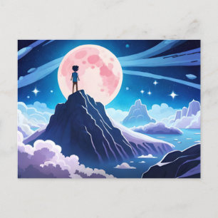 Moon, sterren en Galaxy — Het leven is maar een dr Briefkaart