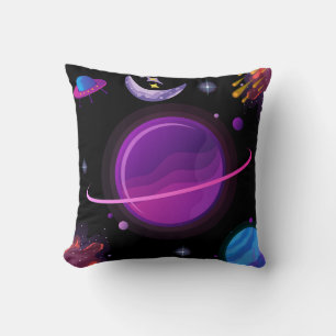 Moon & Sterrennacht Pillow Kussen
