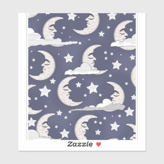 Moon Sticker (Vel)