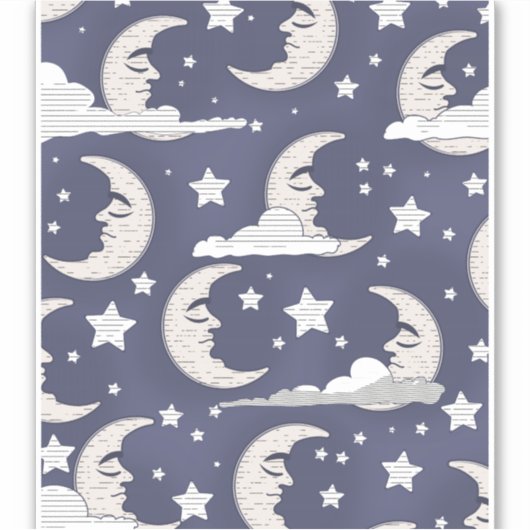 Moon Sticker (Voorkant)
