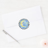 Moon Sticker (Envelop)