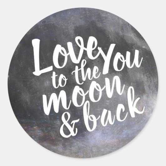 Moon Sticker (Voorkant)