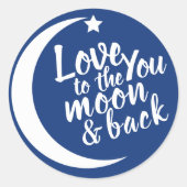 Moon Sticker (Voorkant)