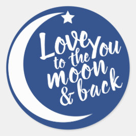 Moon Sticker