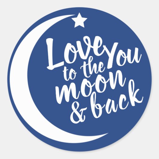 Moon Sticker (Voorkant)