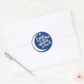 Moon Sticker (Envelop)