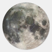 Moon Sticker (Voorkant)