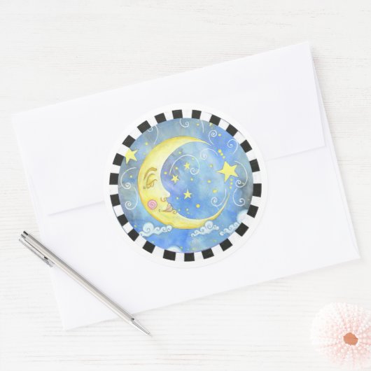 Moon Sticker (Envelop)