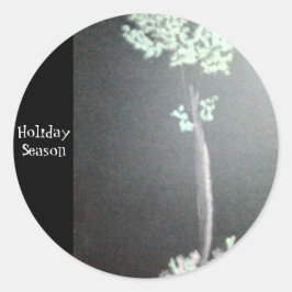 Moon Sticker Holiday