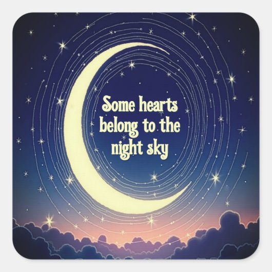 Moon Sticker Pack - Magische Hemelse Decals (Voorkant)