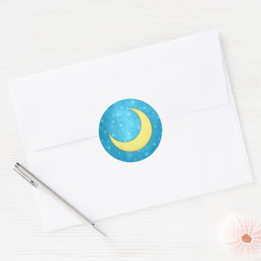 Moon Stickers (Envelop)