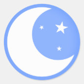 Moon - stickers (Voorkant)