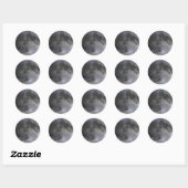 Moon-stickers Ronde Sticker (Vel)