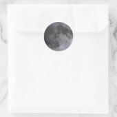Moon-stickers Ronde Sticker (Tas)