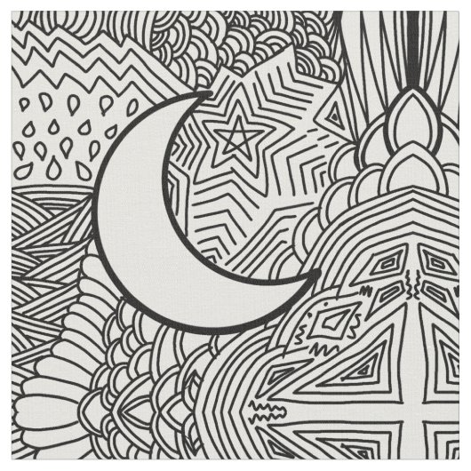 Moon Stof (Close Up)