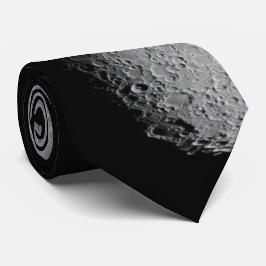 Moon Stropdas (Opgerold)