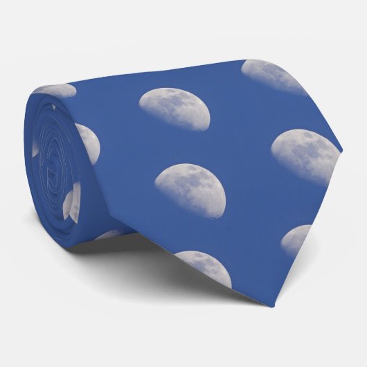 Moon Stropdas (Opgerold)