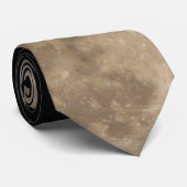 Moon Stropdas Full Moon Neckties Mannen Moon Gifts (Opgerold)