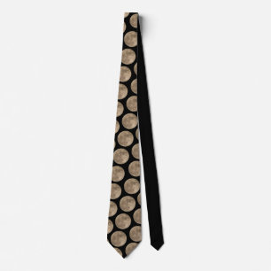 Moon Stropdas Full Moon Neckties Mannen Moon Gifts