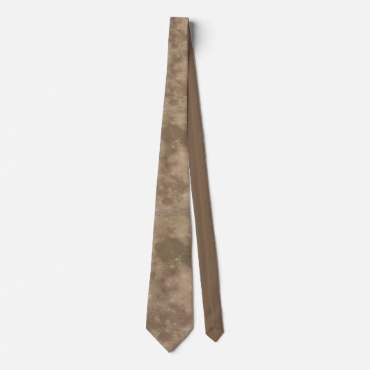 Moon Stropdassen Full Moon Neckties Super Moon Gif (Voorkant)