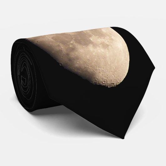 Moon Stropdassen Moon Neckties Personalized Moon S (Opgerold)