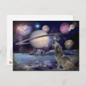 Moon Struck Briefkaart (Voorkant / Achterkant)