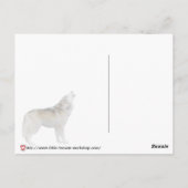 Moon Struck Briefkaart (Achterkant)