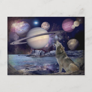 Moon Struck Briefkaart