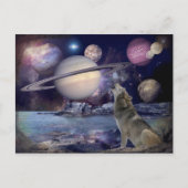 Moon Struck Briefkaart (Voorkant)