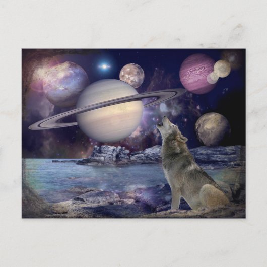 Moon Struck Briefkaart (Voorkant)