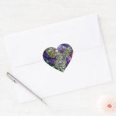 Moon Struck Butterfly! Hart Sticker (Envelop)