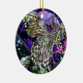 Moon Struck. Keramisch Ornament (Rechts)