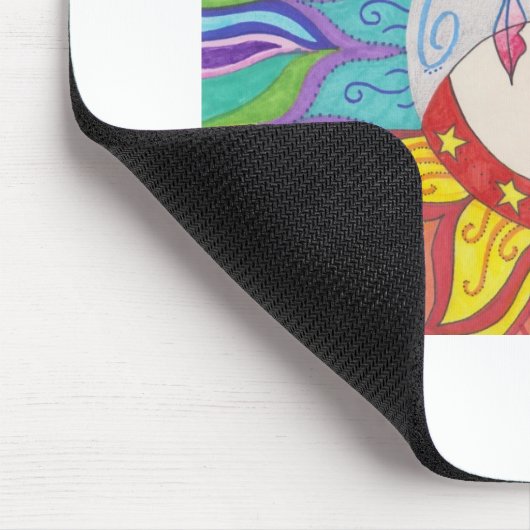 Moon Sun Design Muismat (Hoek)