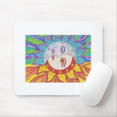 Moon Sun Design Muismat (Met muis)