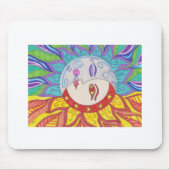 Moon Sun Design Muismat (Voorkant)