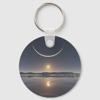 Moon & Sun sleutelhanger
