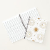 Moon, Sun & Stars Notitieboek (Binnen)