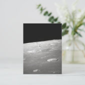Moon Surface and Horizon 2 Briefkaart (Staand voorkant)