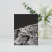 Moon Surface and Horizon Briefkaart (Staand voorkant)