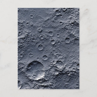 Moon Surface Briefkaart