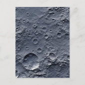 Moon Surface Briefkaart (Voorkant)