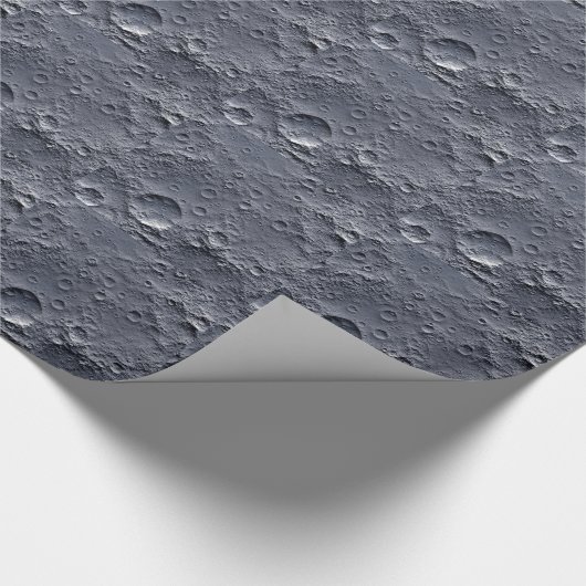 Moon Surface Cadeaupapier (Hoek)