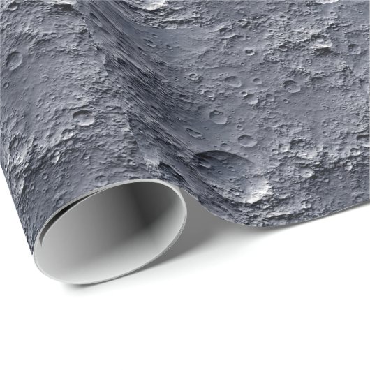 Moon Surface Cadeaupapier (Rol Hoek)