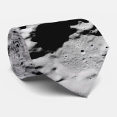 Moon Surface Stropdas (Opgerold)