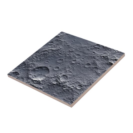 Moon Surface Tegeltje (Zijkant)