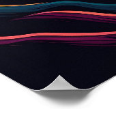 Moon Surrealist escapisme Poster (Hoek)