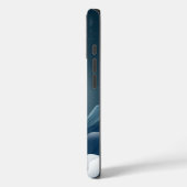 Moon & Swallow Night Telefoonhoesje Case-Mate iPhone Case (Achterkant / Links)