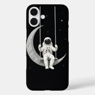 Moon Swing iPhone 16 Plus Hoesje
