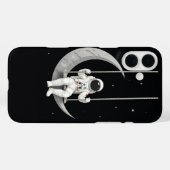 Moon Swing Case-Mate iPhone Case (Achterkant (horizontaal))